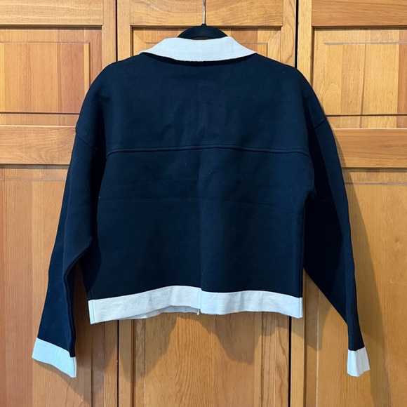 Bohme Kimber Contrast Knit Sweater Jacket - Picture 4 of 5